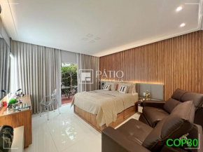 Casa confortável com 4 dormitórios, sendo 1 suíte, piscina e área gourmet
